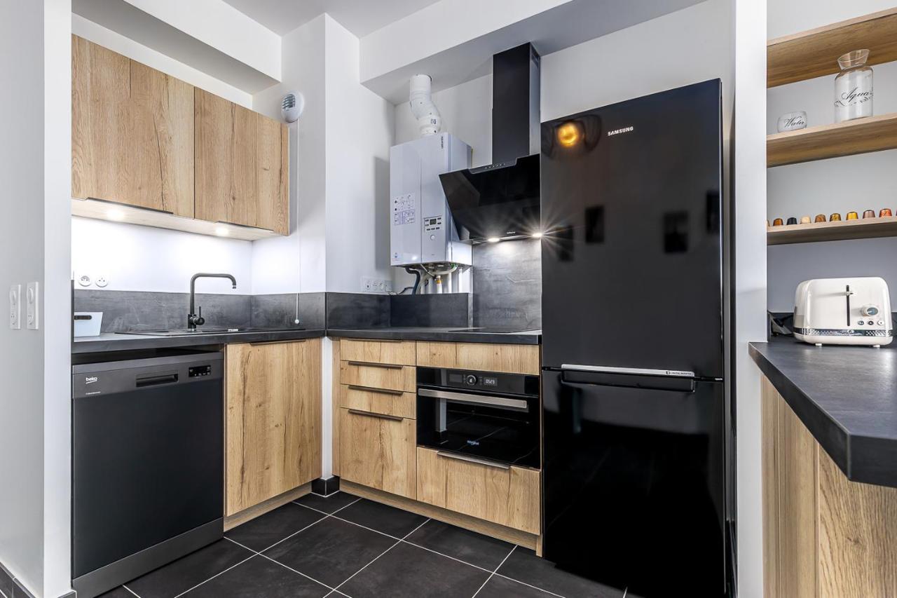 King Size Bed - Free Private Parking - Garden & Terrace - 14Min From Disneyland Ferrieres-en-Brie Exterior photo