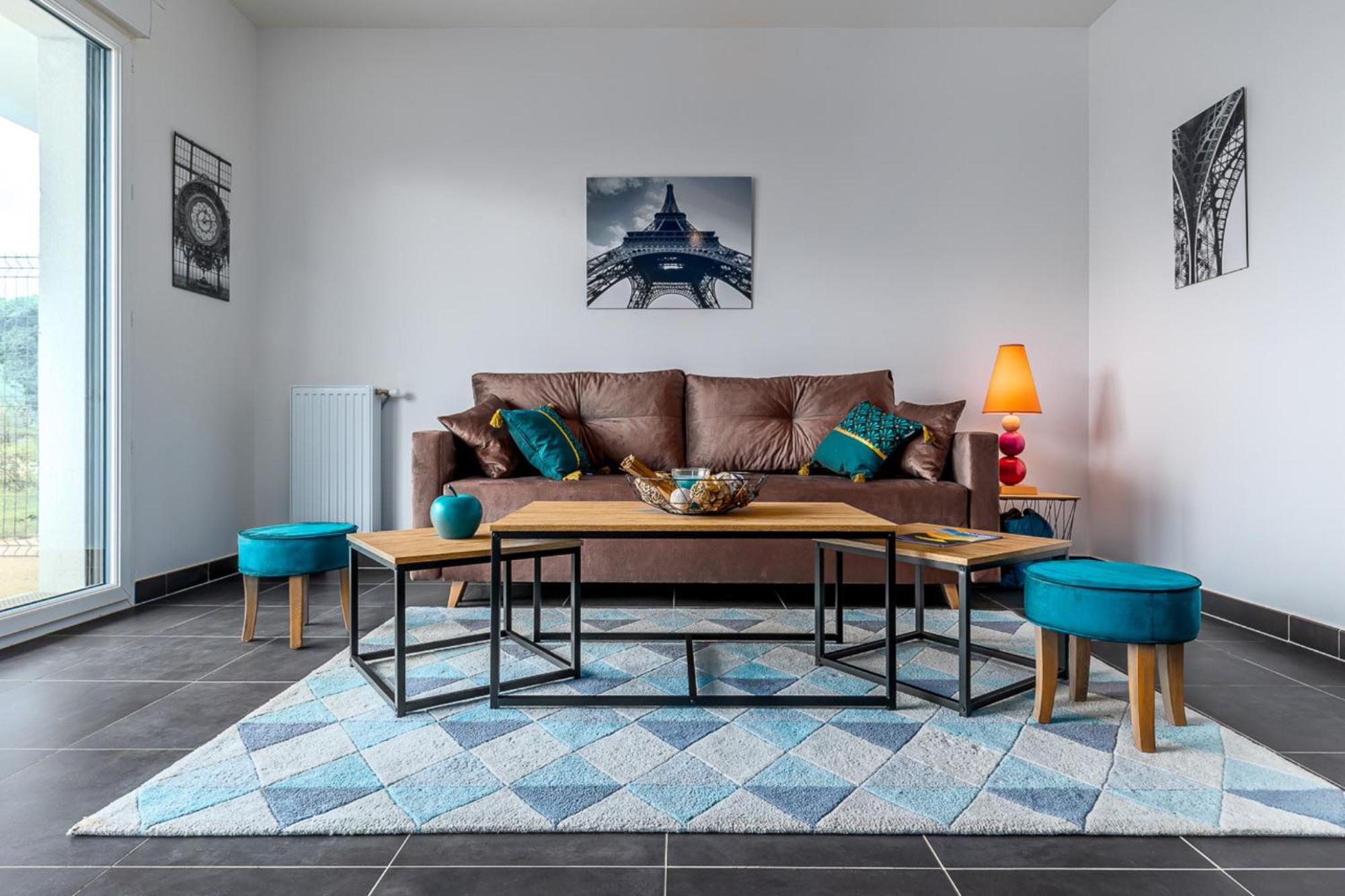 King Size Bed - Free Private Parking - Garden & Terrace - 14Min From Disneyland Ferrieres-en-Brie Exterior photo